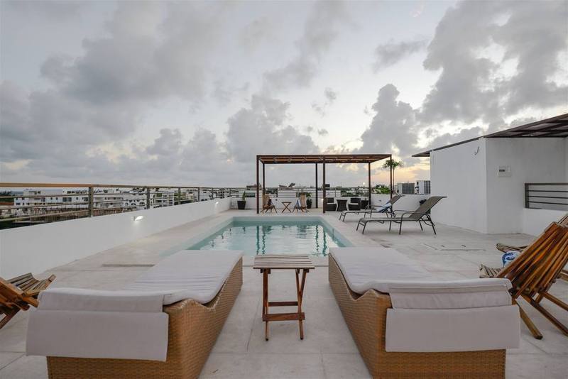 بلايا ديل كارمن La Playa Condo المظهر الخارجي الصورة