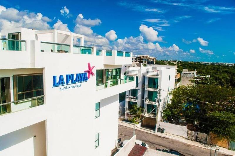 بلايا ديل كارمن La Playa Condo المظهر الخارجي الصورة