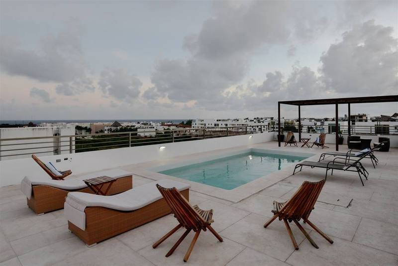 بلايا ديل كارمن La Playa Condo المظهر الخارجي الصورة