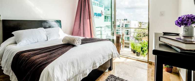 بلايا ديل كارمن La Playa Condo المظهر الخارجي الصورة