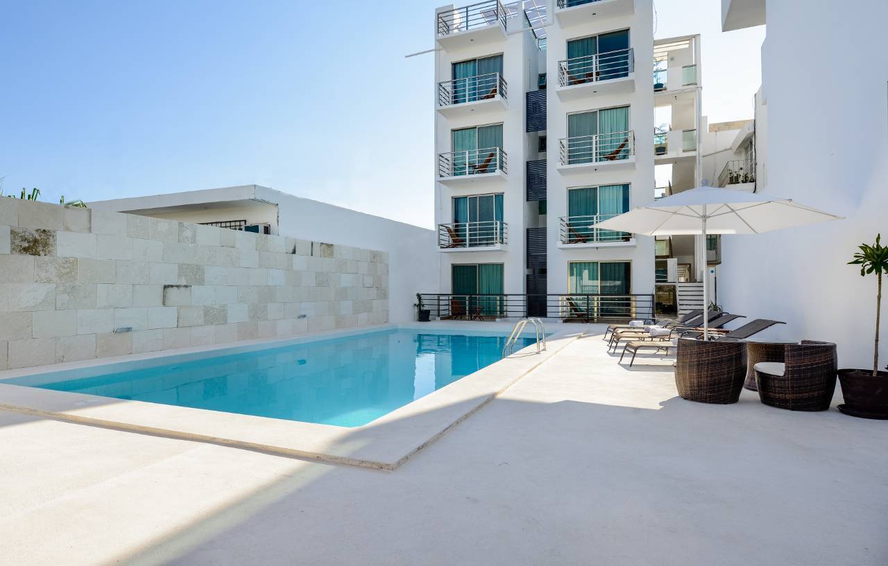 بلايا ديل كارمن La Playa Condo المظهر الخارجي الصورة